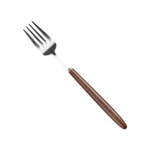 보겐 메이플 우드 커트러리 옻칠 디저트 포크, 혼합색상, 1개