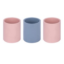 누사인 원 스톱 원형 연필꽂이 NS023, 랜덤발송, 3개