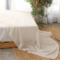 풍기인견 냉장고 요루 여름이불 겸 스프레드, 화이트