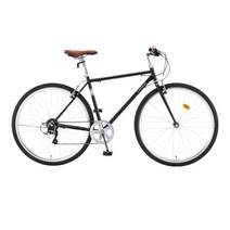 레스포 삼천리자전거 700C 펠릭스 440 7단 자전거, 164cm, 블랙