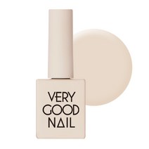 베리굿네일 컬러젤 10ml, N1 코코넛밀크, 1개