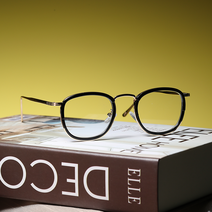 OU 블루라이트 차단 메탈 하금테 D4