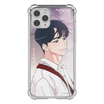 아이컬러즈 취향저격 그녀 투명방탄 강화 휴대폰 케이스