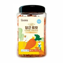 주오 강아지 간식 당근 트릿 60g, 1개