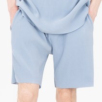 투디오션 남성용 데일리 주름 반바지