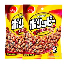 덴로쿠 포리피 스파이스 과자, 72g, 2개