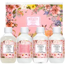 부케가르니 바디 4종 선물세트 화이트머스크향, 1세트