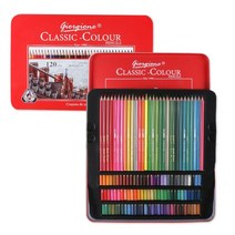 다루미 전문가용 유성 색연필, 120색, 1개