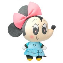 월트디즈니 귀염티콘 미니마우스 인형, 혼합색상, 40cm