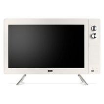 와사비망고 FHD LED 레트로 스마트 TV, 스탠드형, FS240DK, 자가설치, 60cm