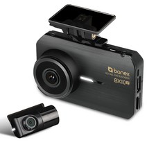 바넥스 전후방 풀HD 블랙박스 128GB, BX10 PLUS