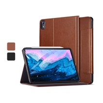 ESR 태블릿PC 인텔리전트 가죽 케이스, 브라운(EB494)