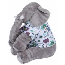 코끼리애착인형 베비 대형 옷 단품, 하와이안 셔츠