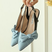보가 여성용 러블리아 슬링백 힐 7cm 22ss5166-7