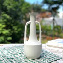 모리앤 럭셔리 무광 도자기 화병, 27 에띠