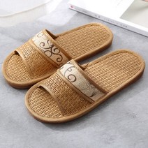 데이소이 시원한 대나무 거실 실내화, 06, 1개