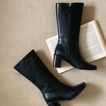 블랙101 여성용 시그리우 미들부츠 C117_0080