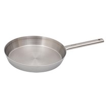 퀸센스 샤이니 통5중 스텐 프라이팬, 1개, 28cm