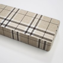 알로하리안 침대헤드 틈새쿠션, 03 격자