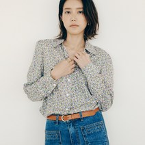 로브로브 여성용 FRENCH BOUQUET SHIRTS
