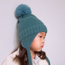 후니네 아동용 털뭉지 귀달이 모자