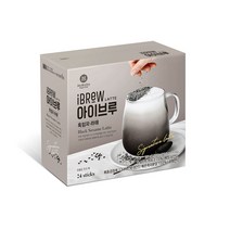 맥널티 아이브루 흑임자 라떼, 16.5g, 24개