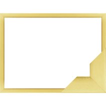 누니액자 고급형 우드 슬림 패브릭형 보석 십자수 액자 40 x 60 cm SF15, 골드