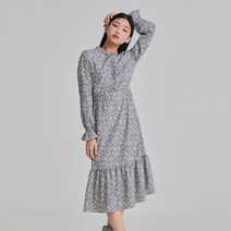 미쏘 패턴 롱원피스