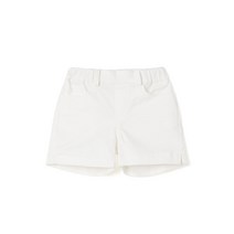아동용 화이트빈 반바지