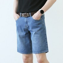 블루포스 남성용 베지빌 청반바지