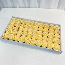 이플린 3겹 비누꽃 장미 50p, 신샬몬