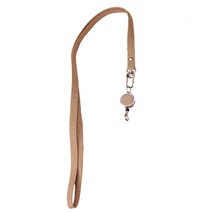 마링 고급 사원증 릴홀더 + 끈 세트, 29 베이지, 1세트