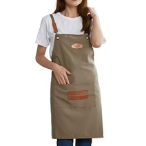 테이스트 앞치마, 카키, 1개