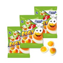 라바찌 에기 젤리, 3개, 100g