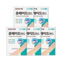 일양약품 큐레이드 밴드 표준형 22p, 5개