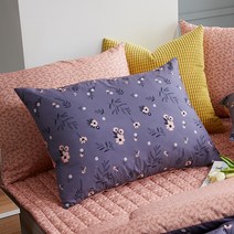 로랜스 세미마이크로 사계절 베개커버 2p