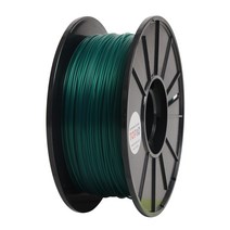 TOP3D 3D 프린터 / 펜 필라멘트 1.75mm 1kg, 딥그린(반투명)