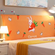 마켓에이 소프트 프린팅 올 침대헤드 커버, TYPE28