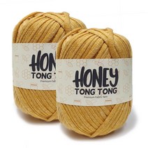 니뜨 허니 통통 뜨개실 100g x 2p, 105 머스타드
