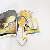 여성용 포넬리 쪼리 샌들 힐 C276_1029