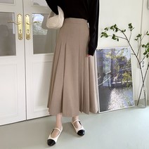 슈가펀 로망스 플리츠 스커트