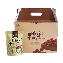 자연닮음 수입산 달콤 바삭한 대추칩 1kg