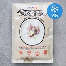 대한우리 사골곰탕 (냉동), 500g, 3팩
