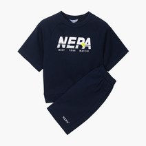 네파키즈 아동용 수피마 피케 트레이닝 세트