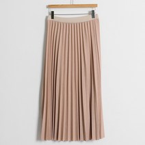 프롬미스 여성용 헵번 플릿츠 주름 스커트