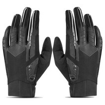 락브로스 충격방지 사이클링 긴장갑 양손 세트 S208, 블랙