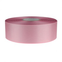 고밀도주자공단 리본끈 15mm, 15 인디핑크, 45m