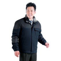 프리미엄 작업 점퍼 RC-603, 네이비