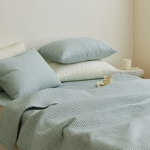 소프트터치 이불겸패드, 민트