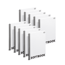 모트모트 소프트북 무선노트, 10개, 화이트